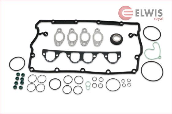 Elwis Royal 9756001 - Комплект прокладок, головка цилиндра www.autospares.lv