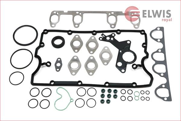 Elwis Royal 9756007 - Комплект прокладок, головка цилиндра www.autospares.lv