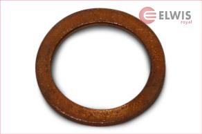 Elwis Royal 5256009 - Seal Ring, oil drain plug www.autospares.lv