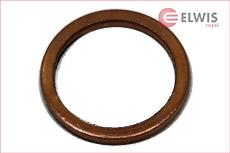 Elwis Royal 5215445 - Seal Ring, oil drain plug www.autospares.lv