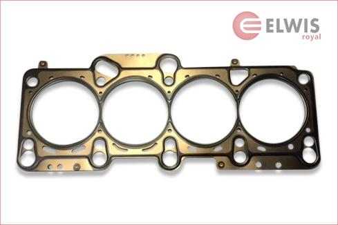 Elwis Royal 0056054 - Gasket, cylinder head www.autospares.lv