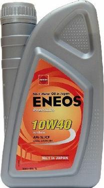 ENEOS 10W40PREMIUM1L - Motoreļļa www.autospares.lv