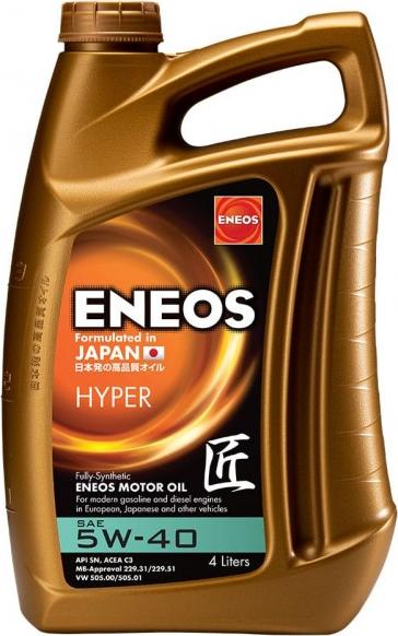 ENEOS EU0031 - Engine Oil www.autospares.lv