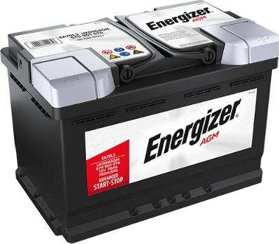 ENERGIZER EA70-L3 - Starter Battery www.autospares.lv