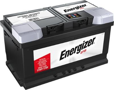 ENERGIZER EE75LB4 - Starter Battery www.autospares.lv