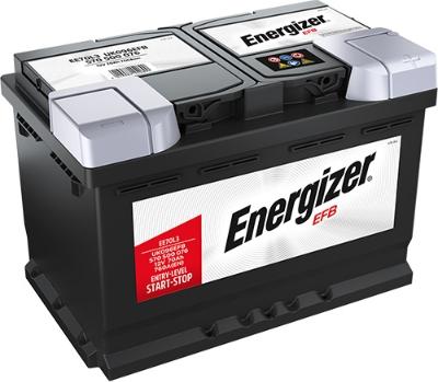 ENERGIZER EE70L3 - Startera akumulatoru baterija www.autospares.lv