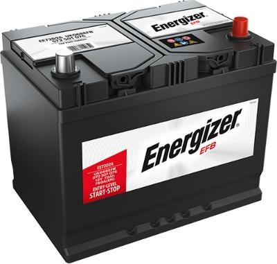 ENERGIZER EE72D26 - Startera akumulatoru baterija www.autospares.lv