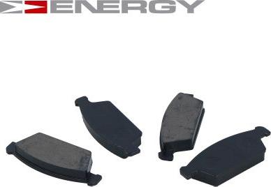 ENERGY 55201-78B20-000/1 - Bremžu uzliku kompl., Disku bremzes www.autospares.lv