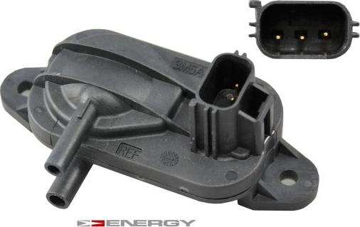 ENERGY DPF0001 - Devējs, Izplūdes gāzu spiediens www.autospares.lv