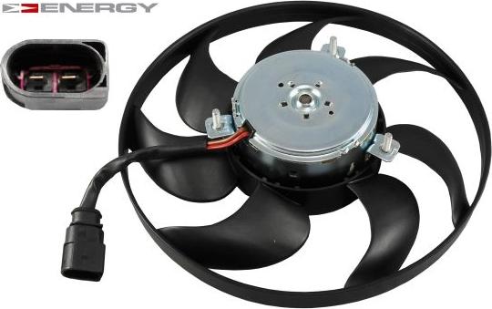 ENERGY EC0001 - Ventilators, Motora dzesēšanas sistēma www.autospares.lv