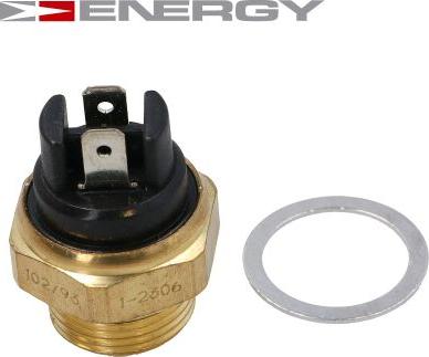 ENERGY G634206 - Termoslēdzis, Radiatora ventilators www.autospares.lv