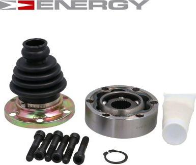 ENERGY VW-022 - Шарнирный комплект, ШРУС, приводной вал www.autospares.lv