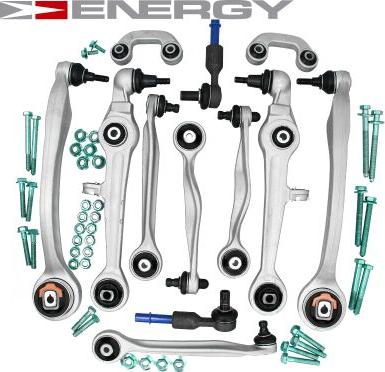 ENERGY WA0007PK - Suspension Kit www.autospares.lv