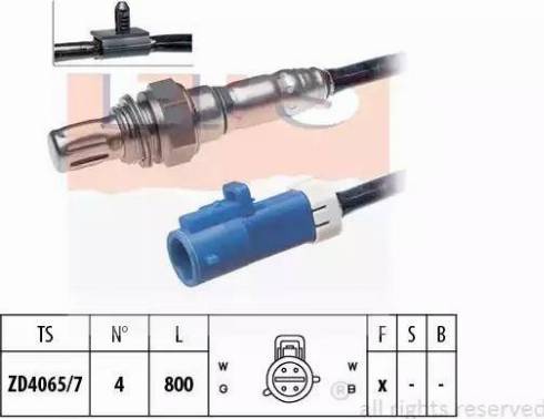 EPS 1.997.326 - Lambda zonde www.autospares.lv