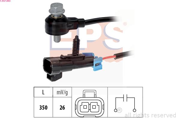 EPS 1.957.093 - Detonācijas devējs www.autospares.lv