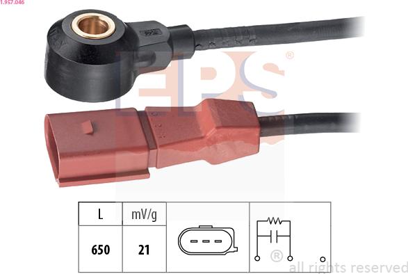 EPS 1.957.046 - Detonācijas devējs www.autospares.lv