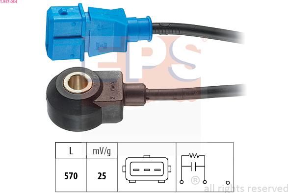 EPS 1.957.054 - Detonācijas devējs www.autospares.lv