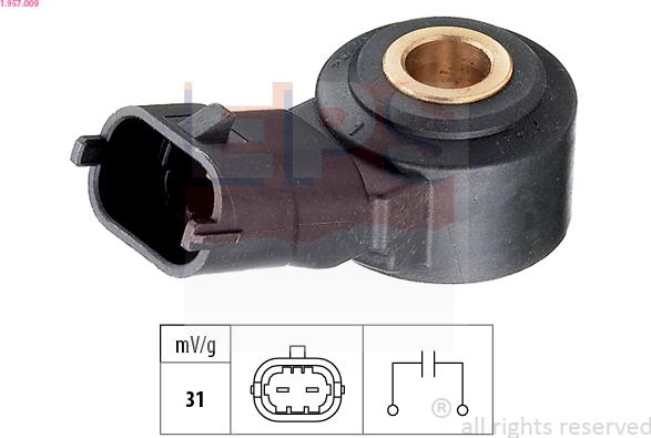 EPS 1.957.009 - Detonācijas devējs www.autospares.lv