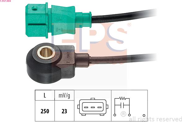 EPS 1.957.004 - Detonācijas devējs www.autospares.lv