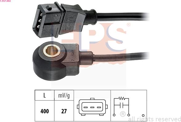 EPS 1.957.002 - Detonācijas devējs www.autospares.lv