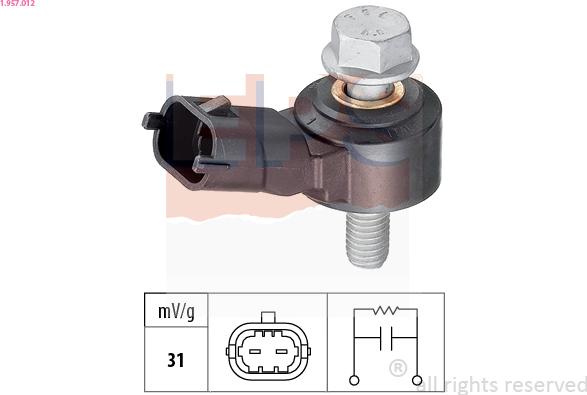 EPS 1.957.012 - Detonācijas devējs www.autospares.lv