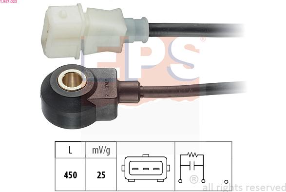 EPS 1.957.023 - Detonācijas devējs www.autospares.lv