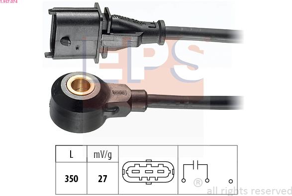 EPS 1.957.074 - Detonācijas devējs www.autospares.lv