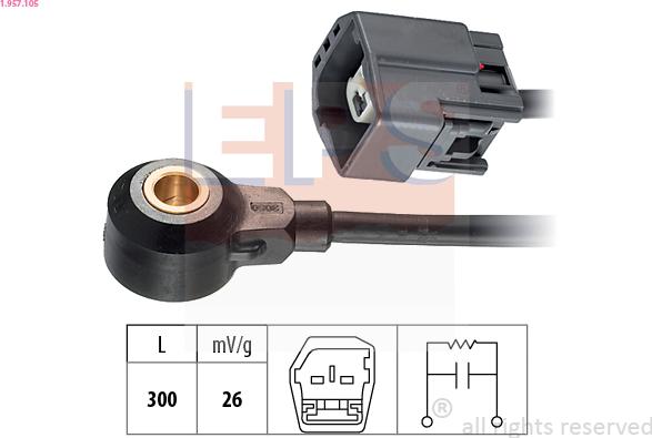 EPS 1.957.105 - Detonācijas devējs www.autospares.lv