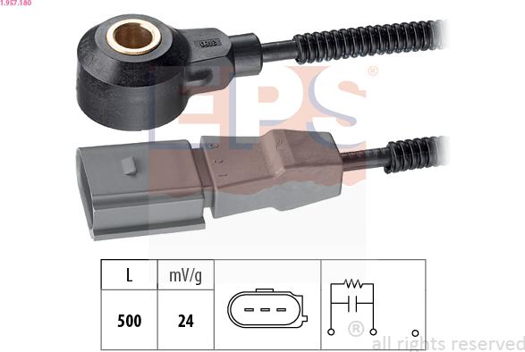 EPS 1.957.180 - Detonācijas devējs www.autospares.lv