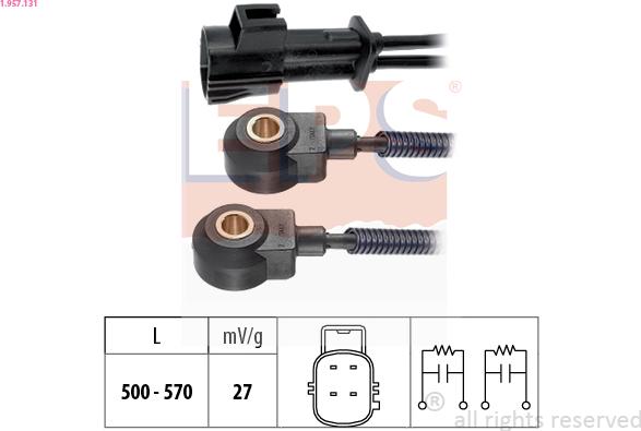 EPS 1.957.131 - Detonācijas devējs www.autospares.lv