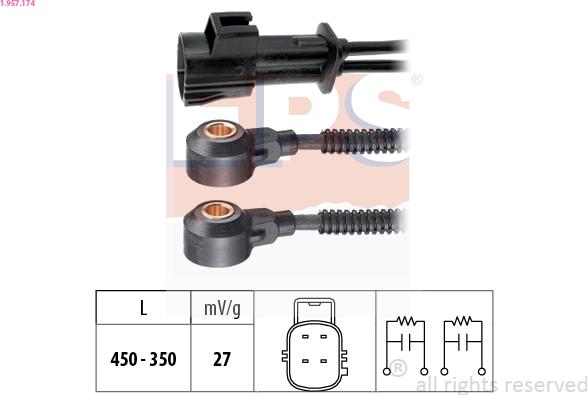 EPS 1.957.174 - Detonācijas devējs www.autospares.lv