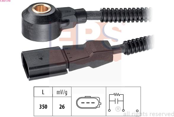 EPS 1.957.170 - Detonācijas devējs www.autospares.lv