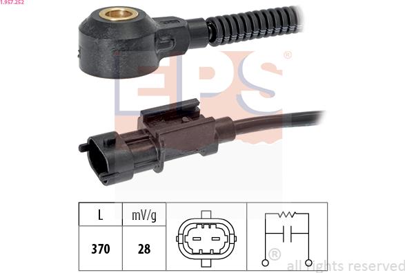 EPS 1.957.252 - Detonācijas devējs www.autospares.lv