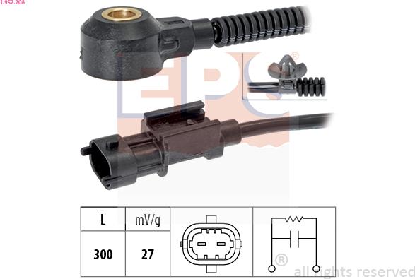 EPS 1.957.208 - Detonācijas devējs www.autospares.lv