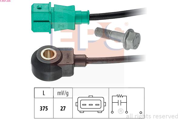 EPS 1.957.235 - Detonācijas devējs www.autospares.lv