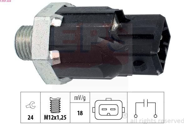 EPS 1.957.224 - Detonācijas devējs www.autospares.lv