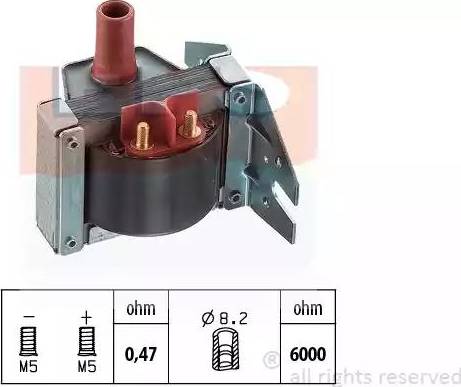 EPS 1.970.172 - Aizdedzes spole autospares.lv