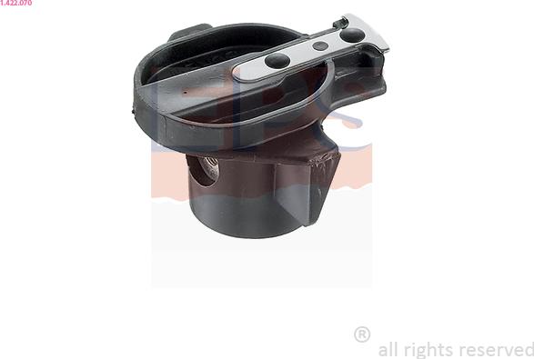 EPS 1.422.070 - Aizdedzes sadalītāja rotors www.autospares.lv