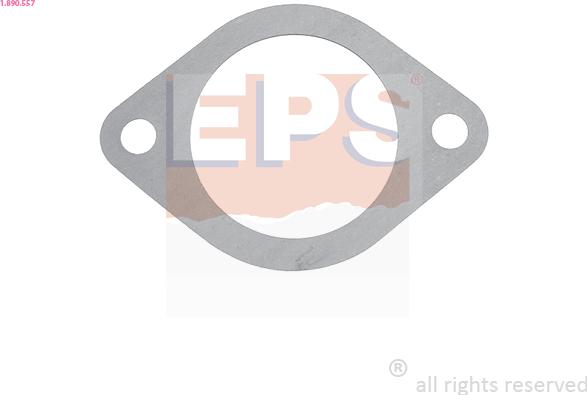 EPS 1.890.557 - Прокладка, термостат www.autospares.lv