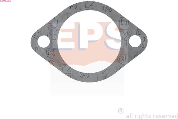 EPS 1.890.504 - Blīve, Termostats www.autospares.lv