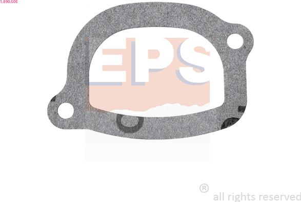 EPS 1.890.505 - Blīve, Termostats www.autospares.lv