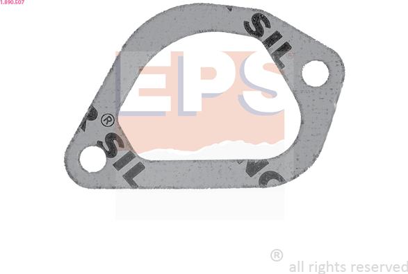 EPS 1.890.507 - Blīve, Termostats www.autospares.lv