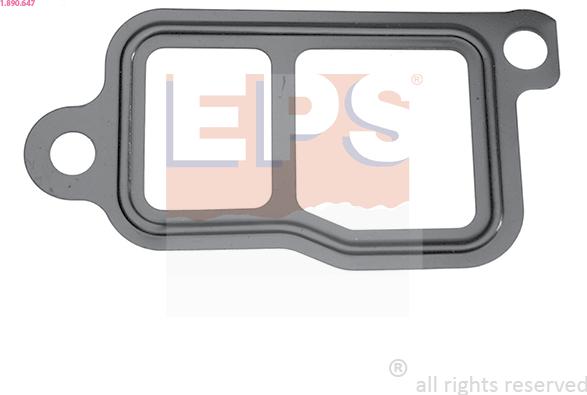 EPS 1.890.647 - Blīve, Termostats www.autospares.lv