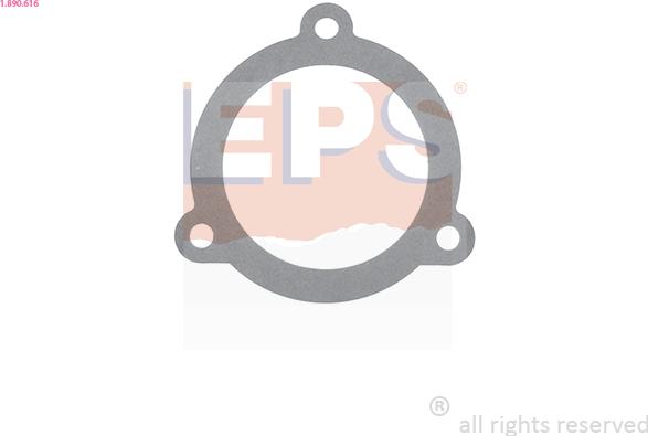 EPS 1.890.616 - Blīve, Termostats www.autospares.lv