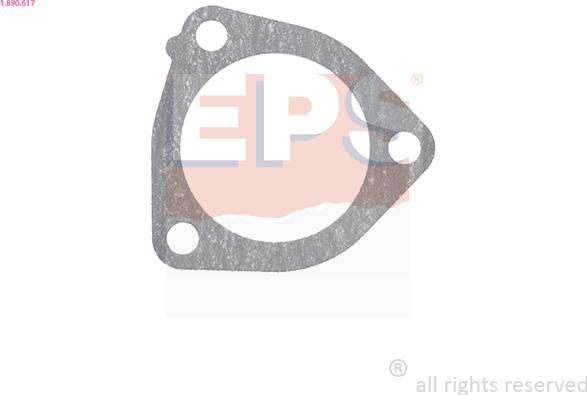 EPS 1.890.617 - Прокладка, термостат www.autospares.lv