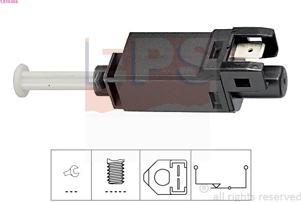 EPS 1.810.056 - Bremžu signāla slēdzis www.autospares.lv