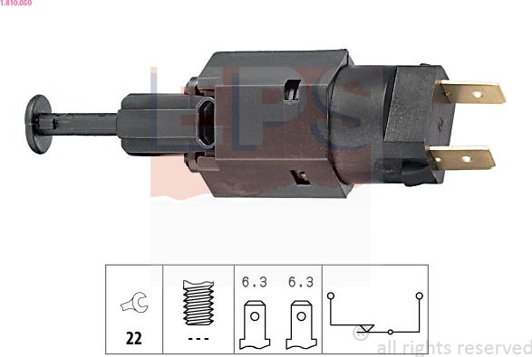 EPS 1.810.050 - Bremžu signāla slēdzis autospares.lv