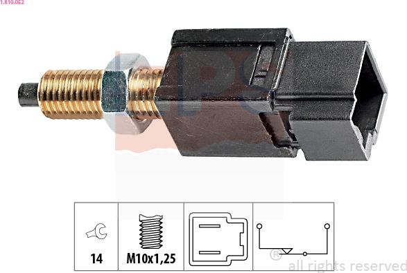 EPS 1.810.052 - Bremžu signāla slēdzis autospares.lv