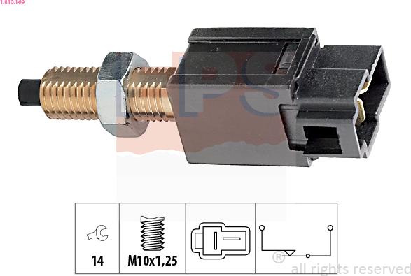 EPS 1.810.169 - Bremžu signāla slēdzis autospares.lv