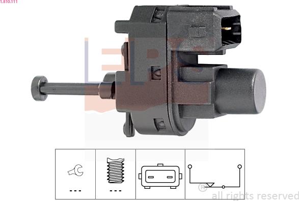 EPS 1.810.111 - Bremžu signāla slēdzis autospares.lv